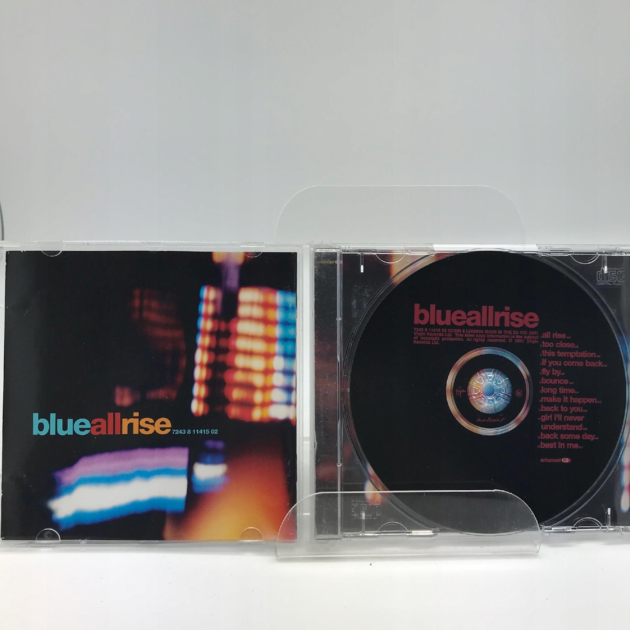 Cd - Blue - All Rise 2001 Pop
