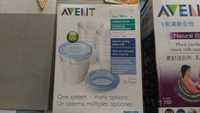 Контейнеры для хранения молока Philips Avent 6 x 180 мл