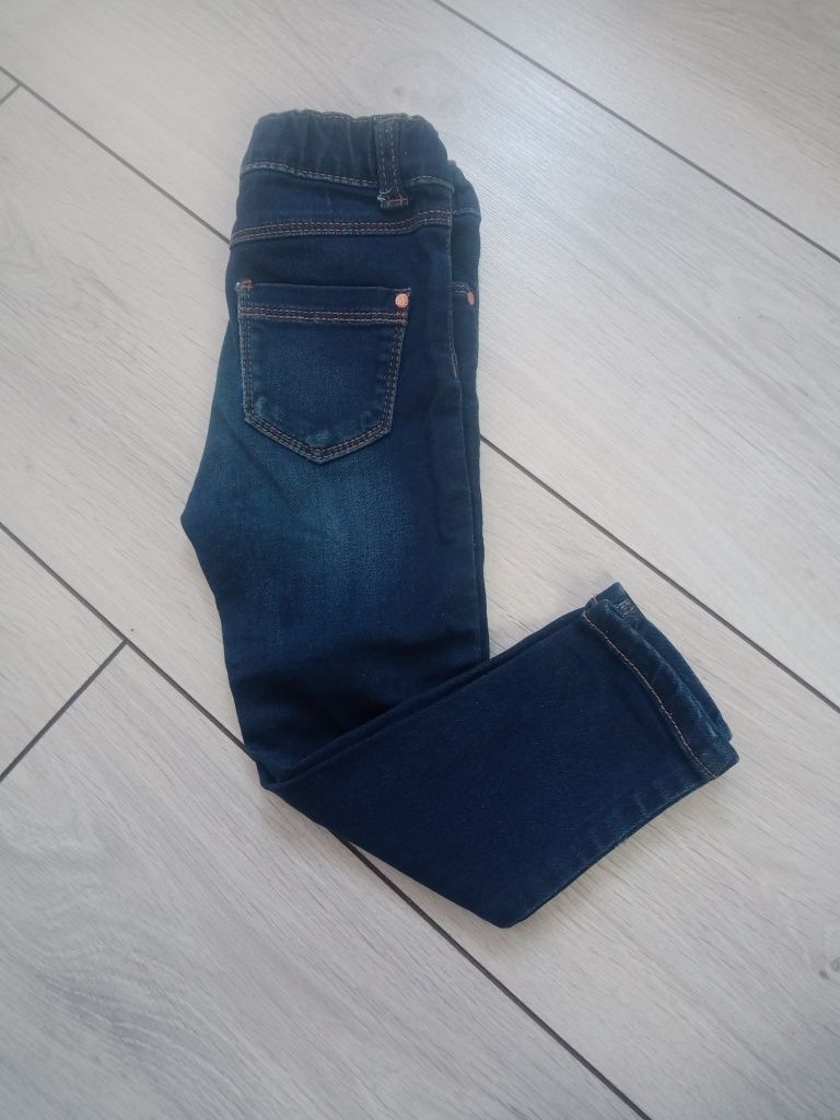 92 cm. Spodnie jeansowe dla dziewczynki F&F