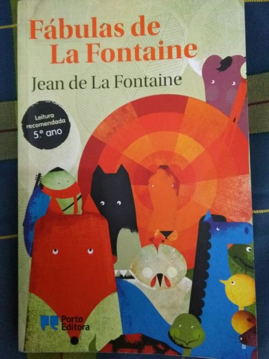 Livro Jean de la Fontaine
