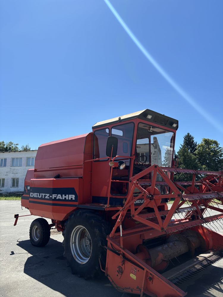 Комбайн Deutz-Fahr m770