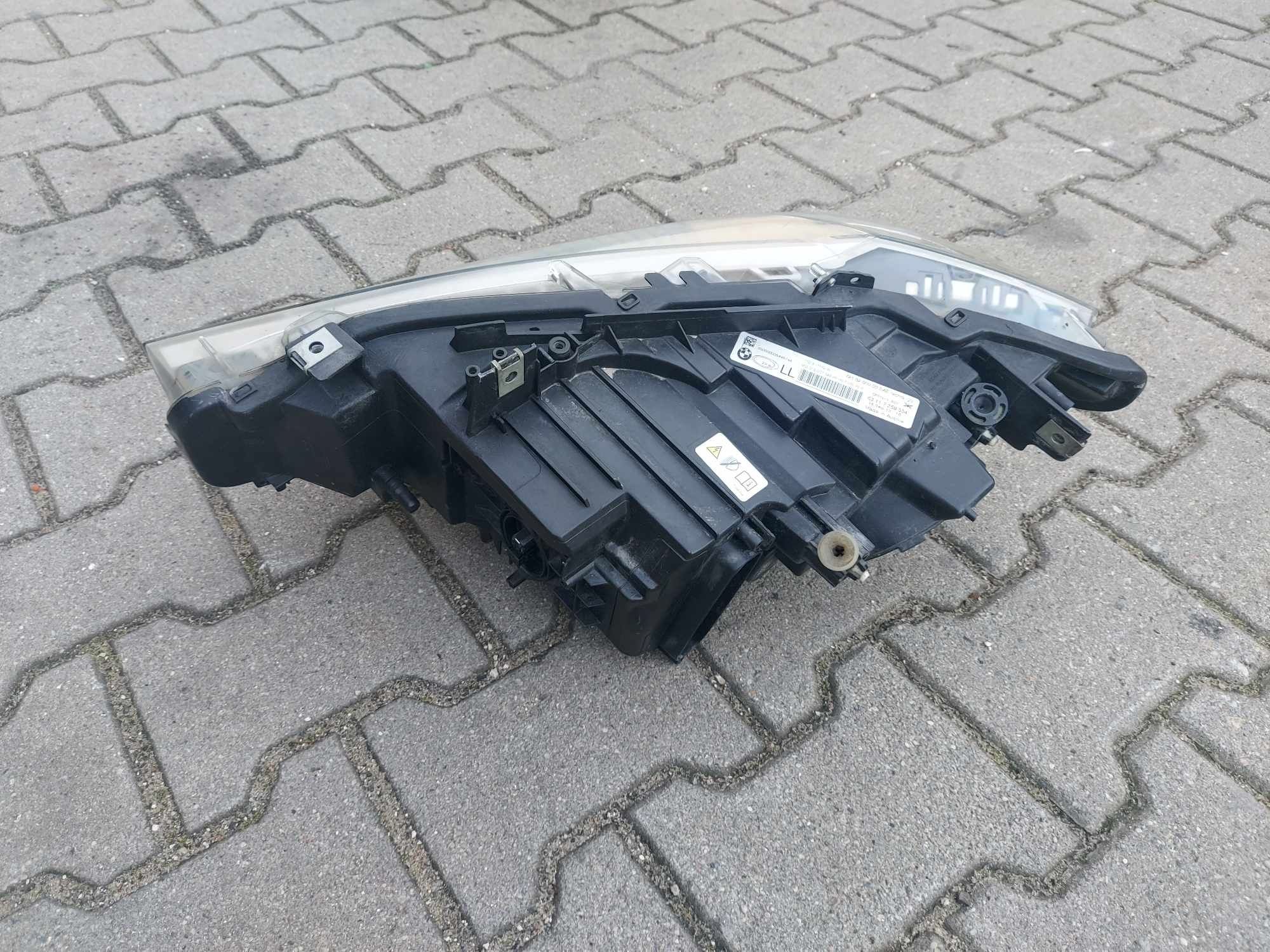 Lampa reflektor BMW F30 F31 xenon skrętna dynamic USA prawa