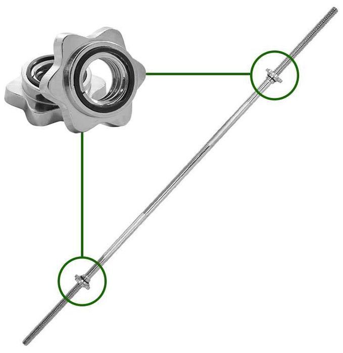 Zacisk śrubowy nakrętka 25 mm DWIE SZTUKI