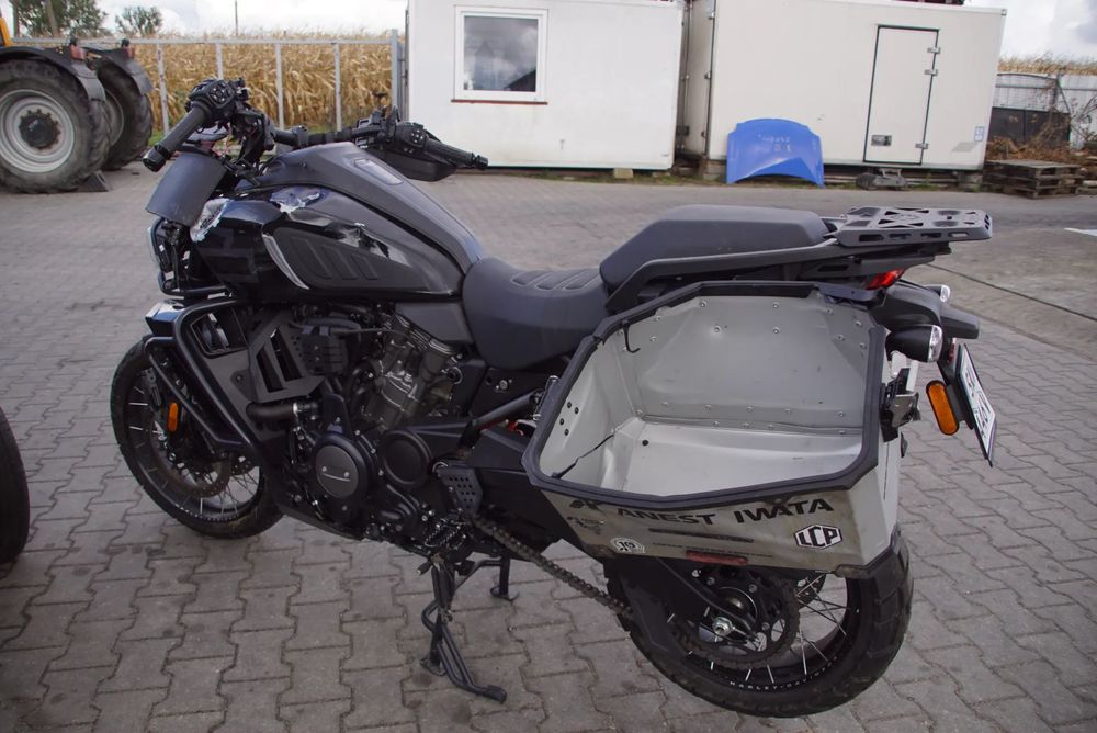 Harley-Davidson Pan America 2022 motocykl na silnik felga laga lagi rama siedzenie stelaż zębatka amortyzator części 692106889