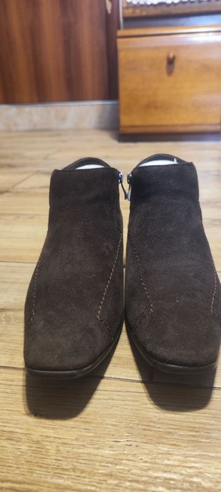 Чоловічі замшеві напівчоботи Palynio