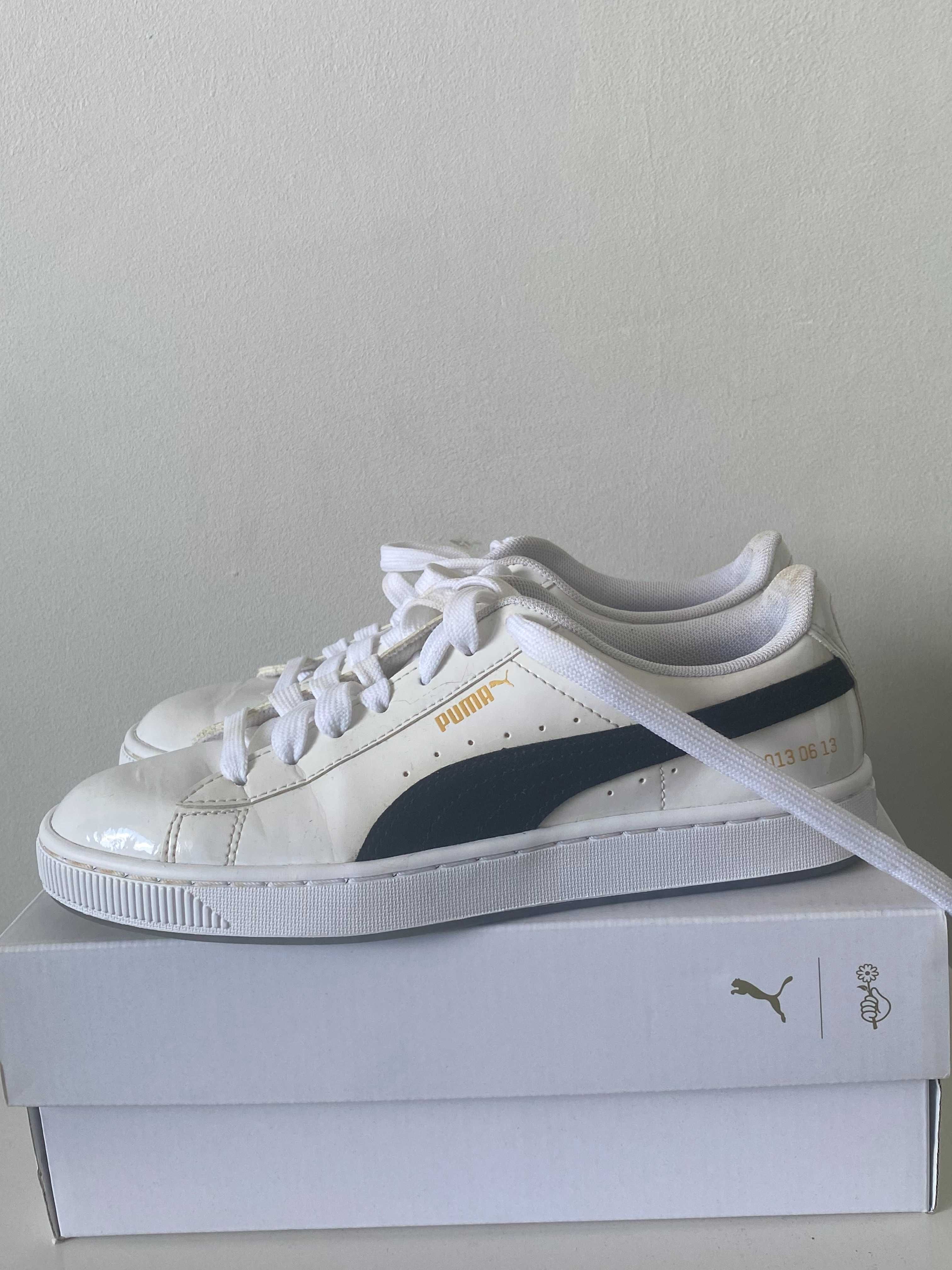 Buty Tenisówki BTS x PUMA Basket Patent BTS