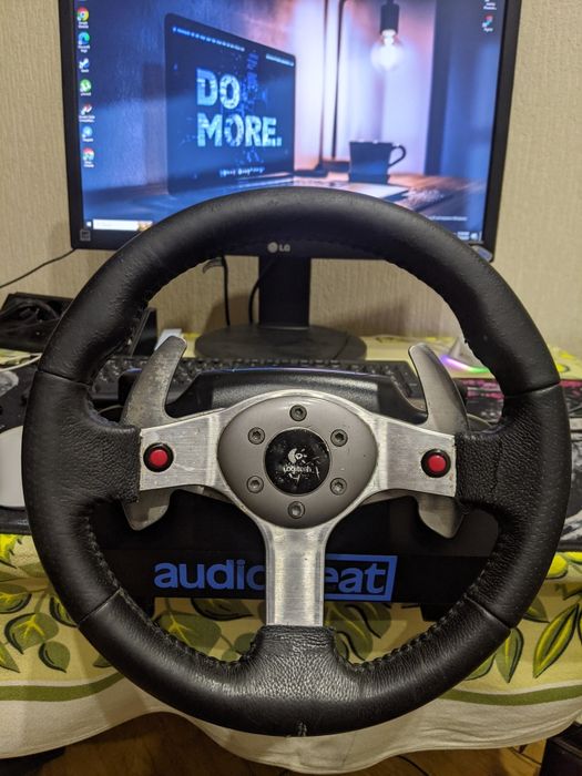 Ігровий руль g25 + мод на КПП