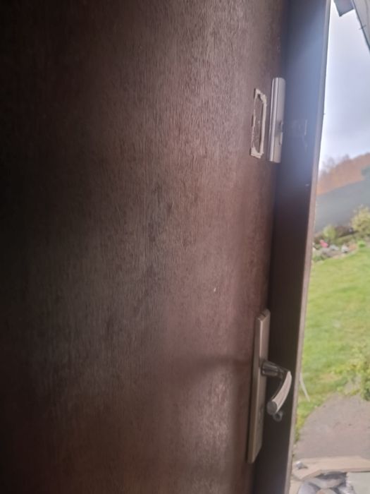 Drzwi wejściowe z demontażu