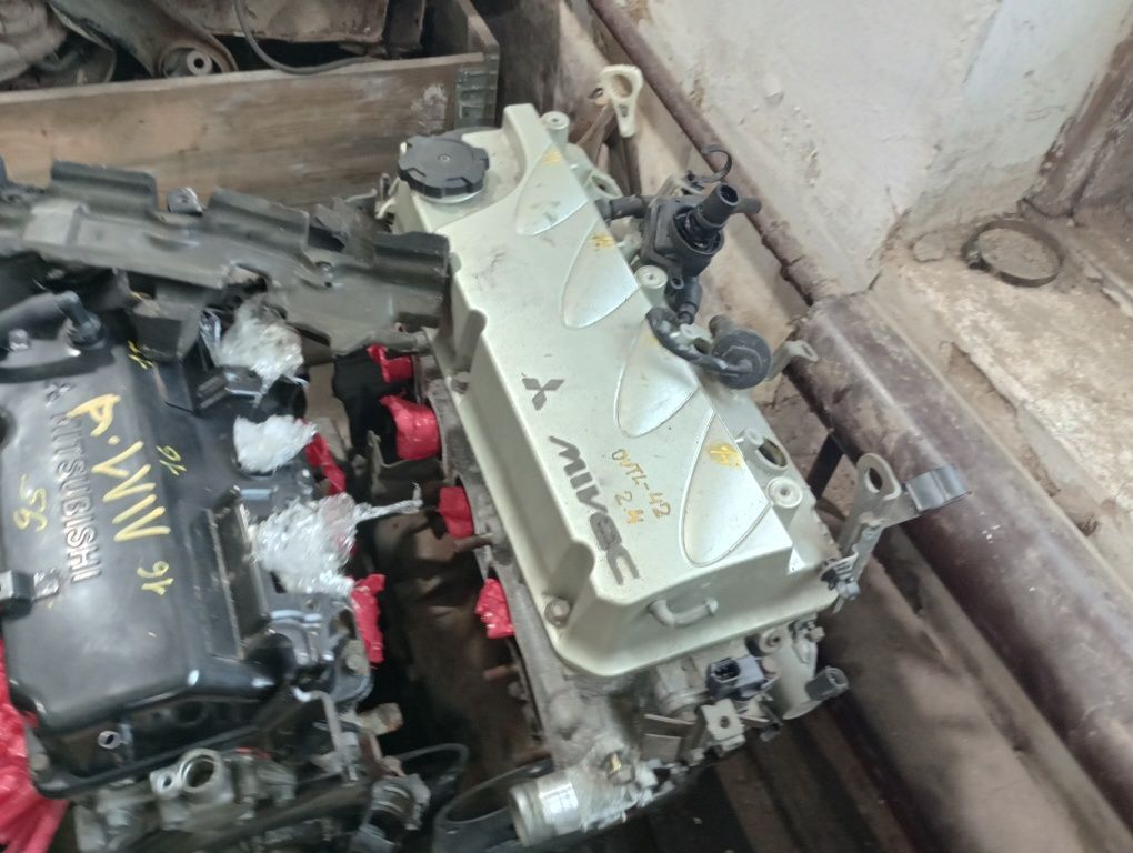Двигун, мотор б/у для Mitsubishi 4G69