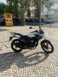 Yamaha YS 125 - Cor Branca