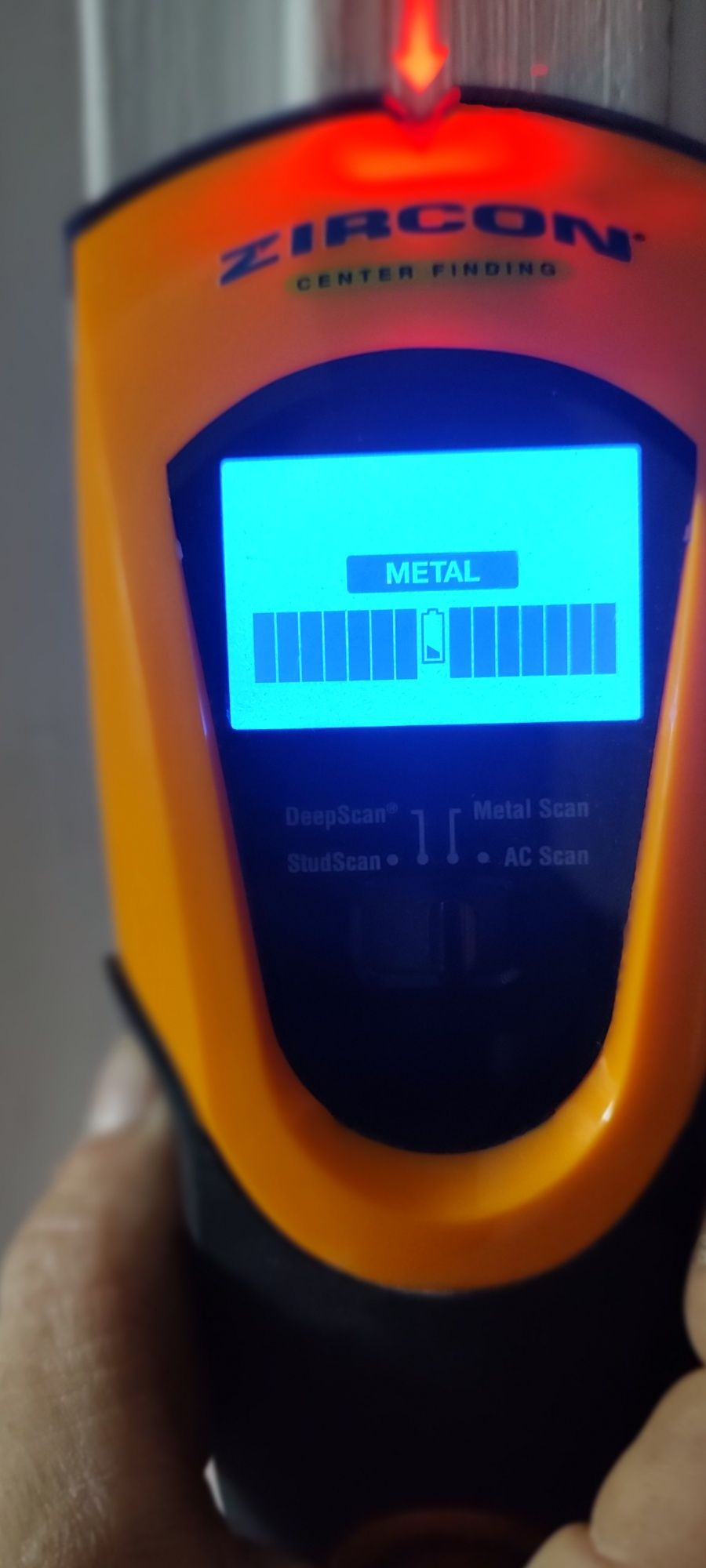Skaner czujnik elektryczny
