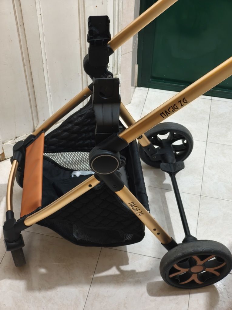 Carrinho de bebé