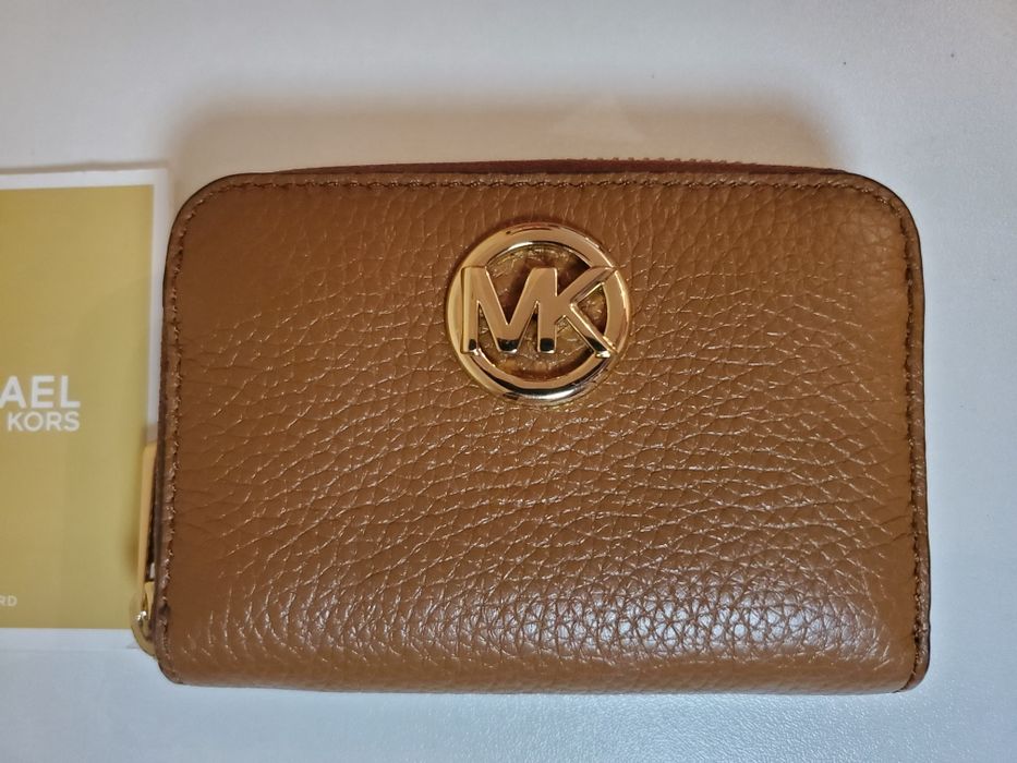 Гаманець Michael Kors Fulton Leather оригінал