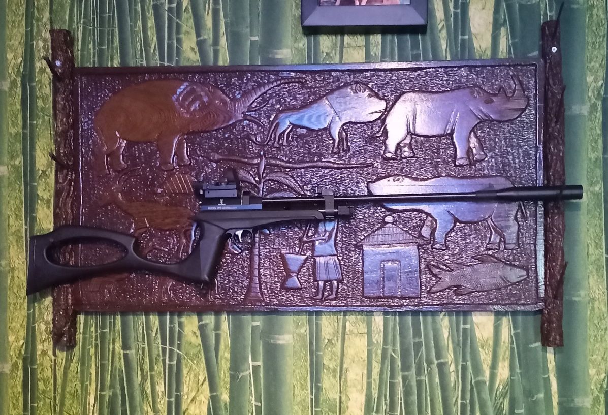 expositor de Armas