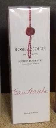 Yves Rocher - woda toaletowa Rose Absolue 75ml.