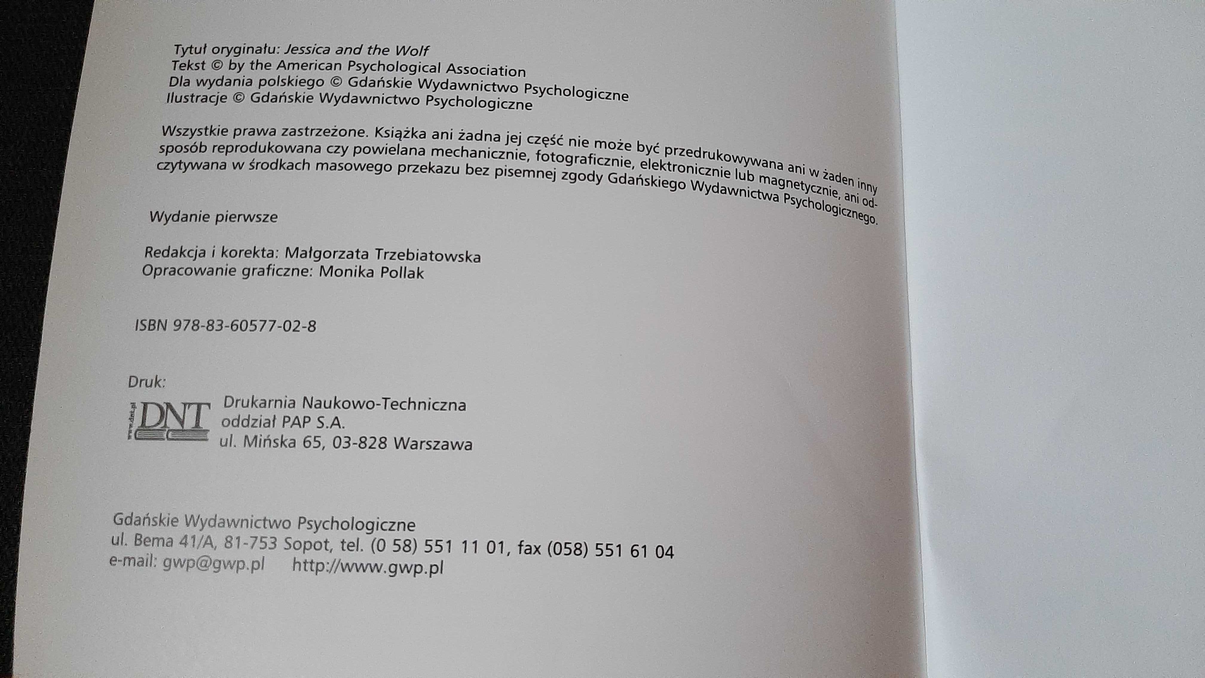 Joasia i wilk Ted Lobby lęk u dzieci W leśnym gąszczu logopedia Pluto