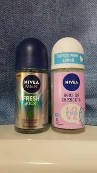 Антиперспіранти кулькові NIVEA (2 шт.)