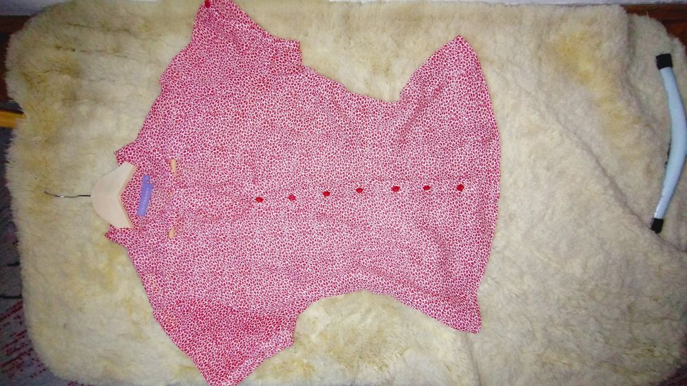 Bluzka z wiązaniem na lato lekka