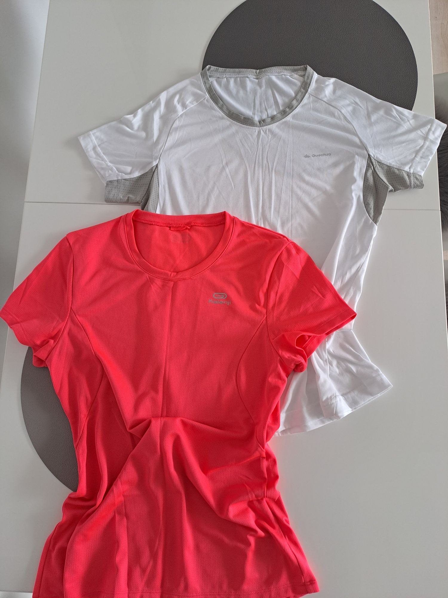 Różowa koszulka sportowa Kalenji