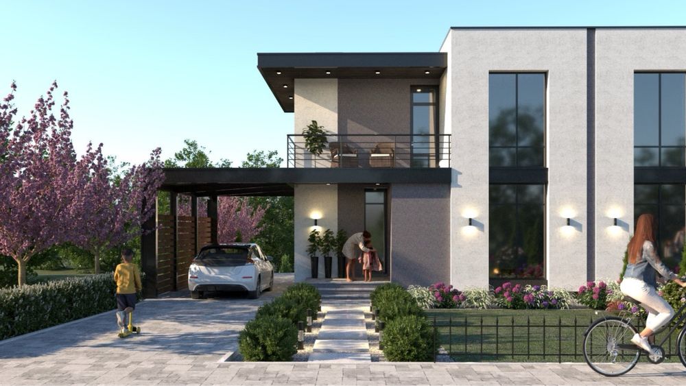 Domazhyr Hills -сучасні дуплекси 16км до пл.Ринок