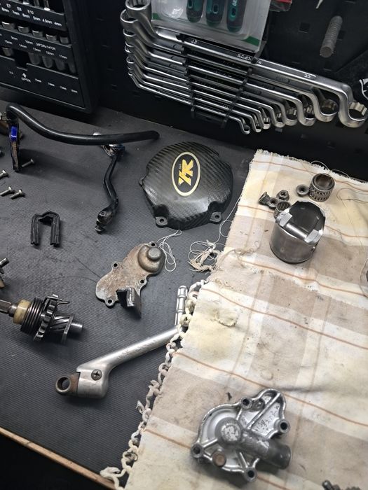 Peças yamaha yz 125