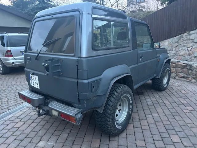 Daihatsu Rocky Daihatsu Rocky 2.8 TD -