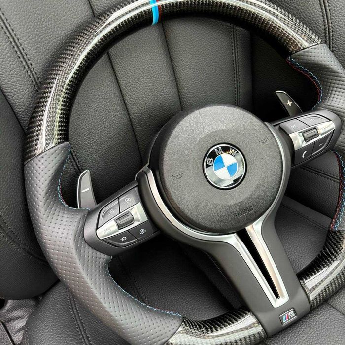 Кермо / Руль для BMW F series  в М-стилі з подушкою безпеки