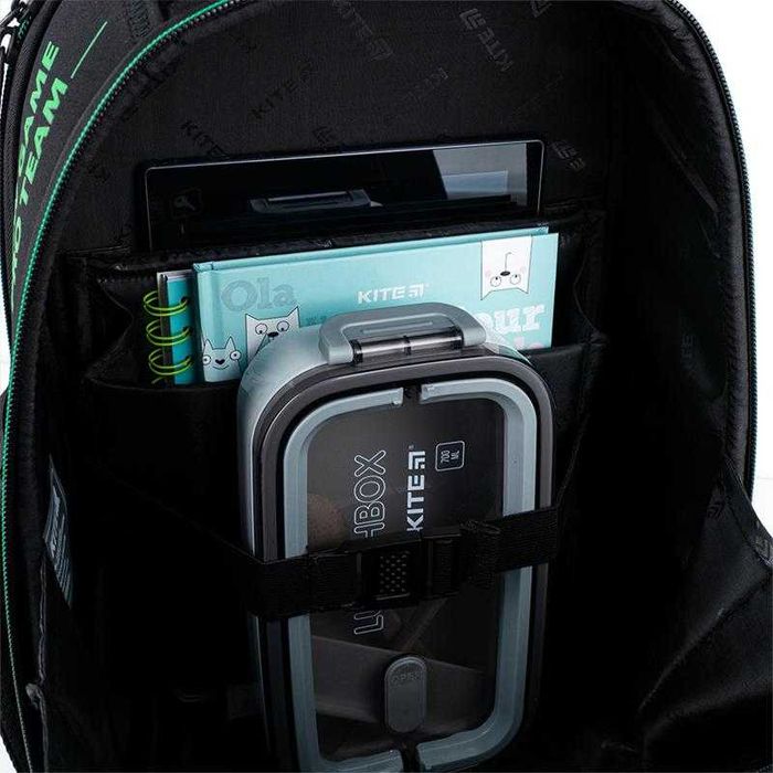 Набір шкільний Kite  рюкзак каркасний + пенал + сумка Кайт сет недорог