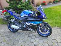 Yamaha yzf r 125 cb cbr ninja kategoria b dużo dodatkow