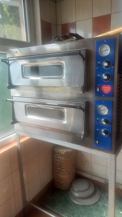 Piec do pizzy. Po przeglądzie.