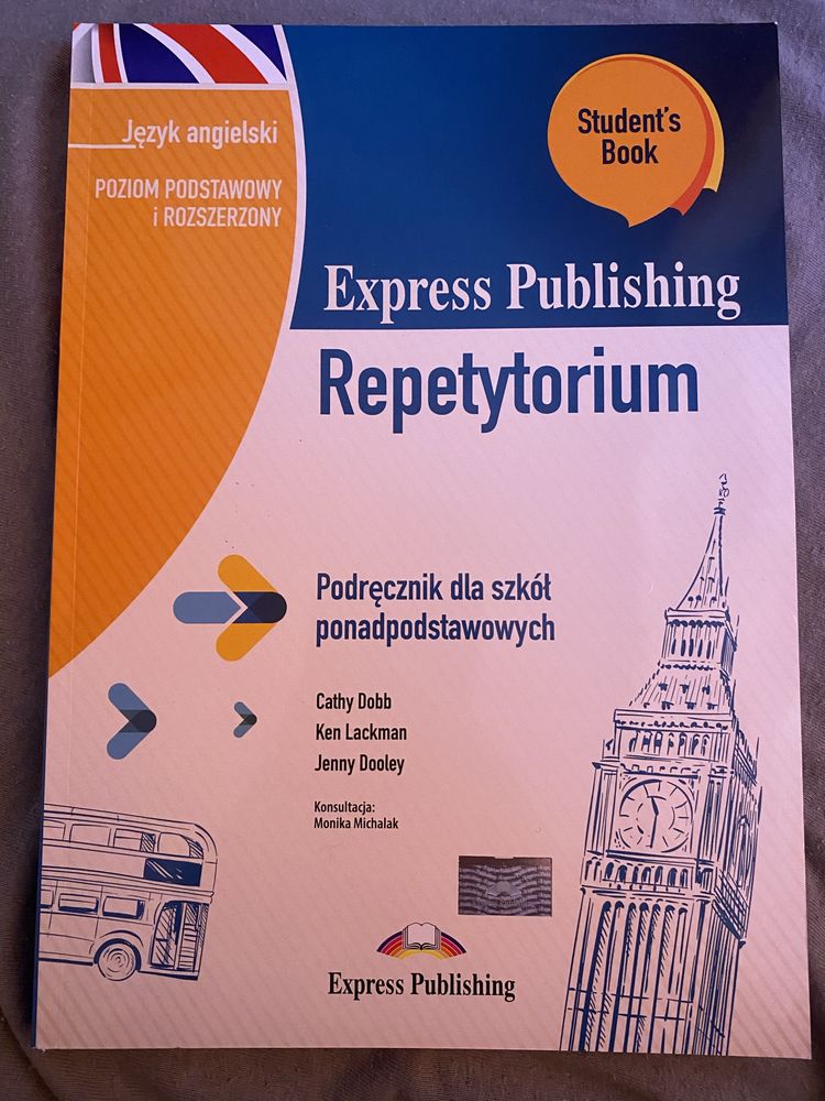 Repetytorium język angielski