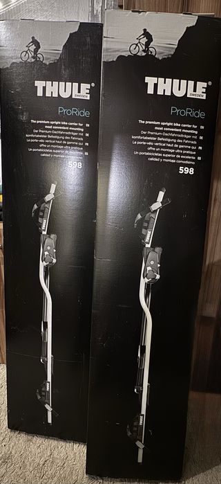 2 sztuki - uchwyt rowerowy Thule Proride 598