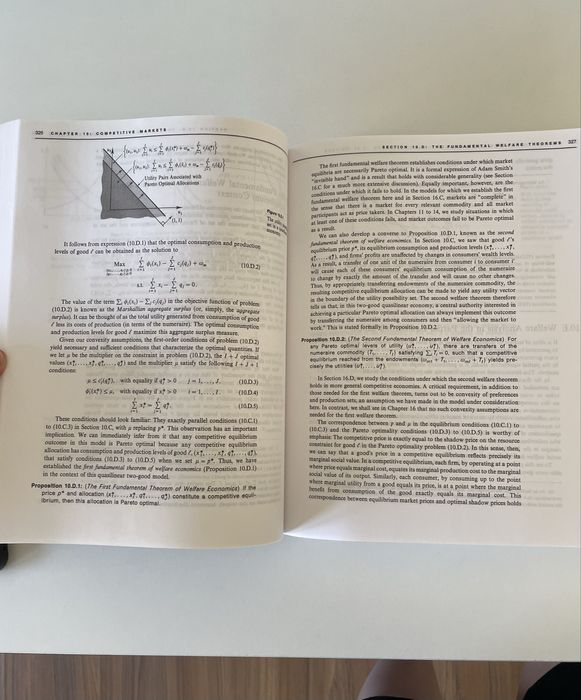 Microeconomic Theory por Mas-Colell, Whinston e Green (1995)