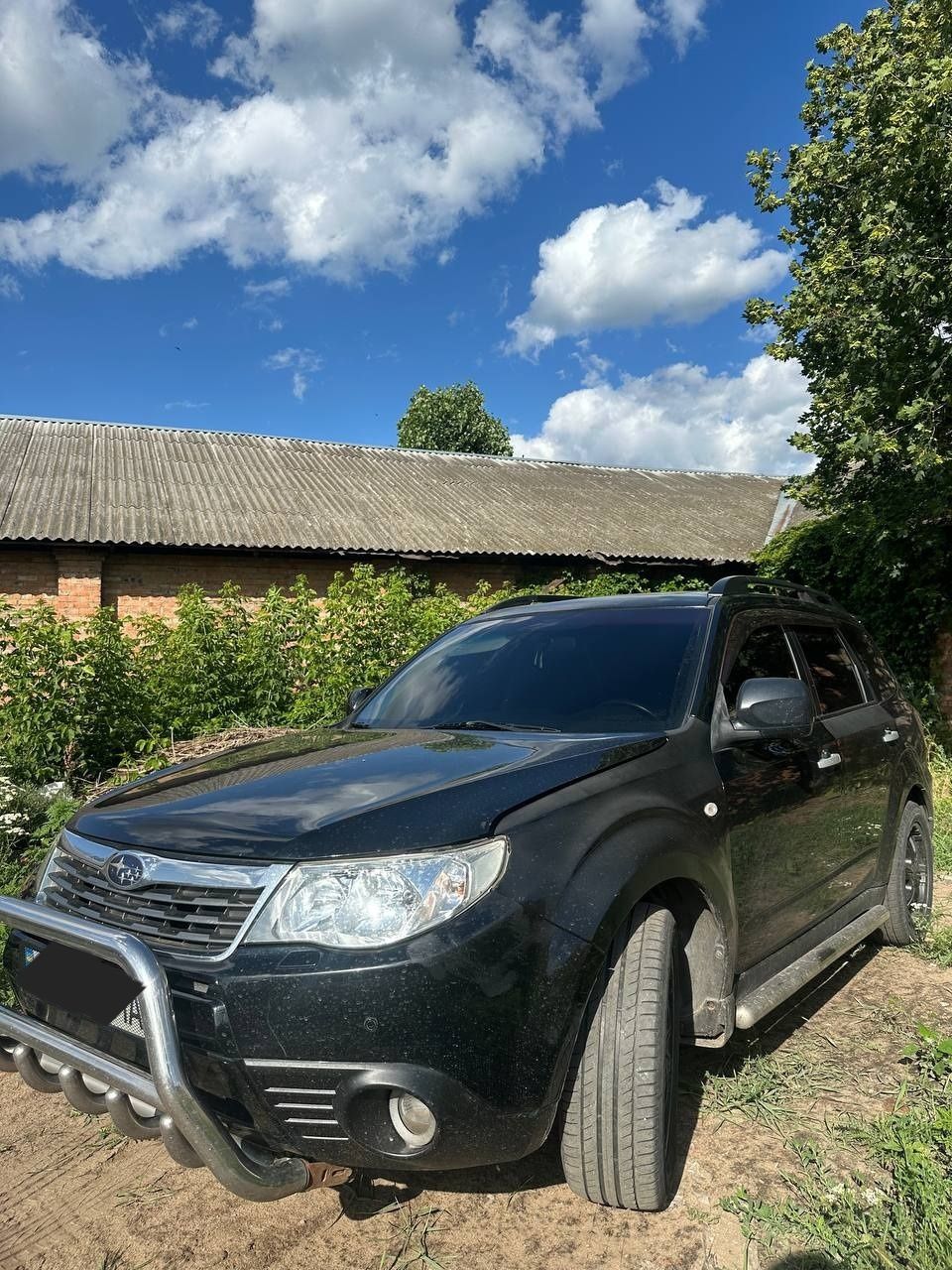 Subaru forester 2.0