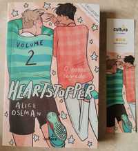 Portes Grátis - Heartstopper: Volume 2
O nosso segredo