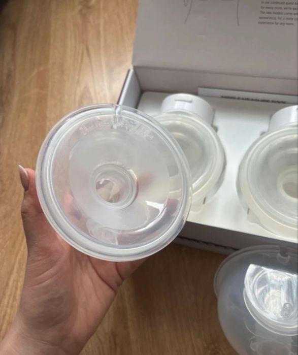 Podwójny laktator momcozy s12pro + 4 muszle