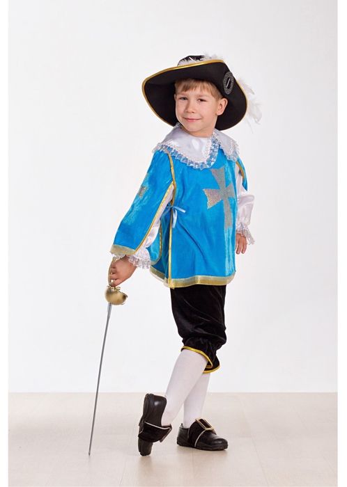 Костюм мушкетера 116-120