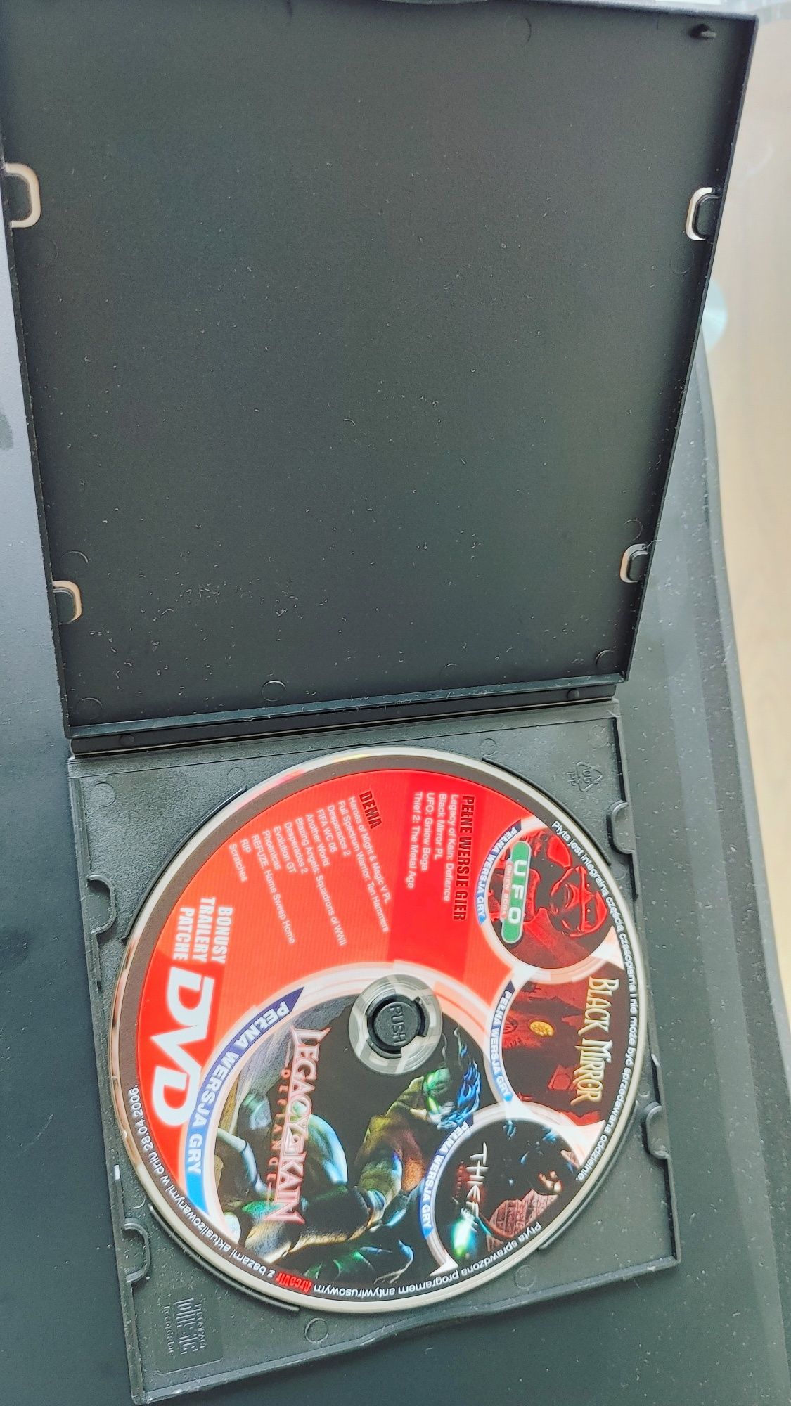 Legacy of Kain defiance, Black mirror i inne pc