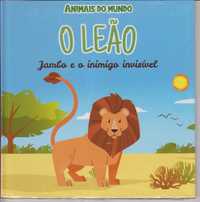 Animais do Mundo - O Leão - Jambo e o inimigo invisível