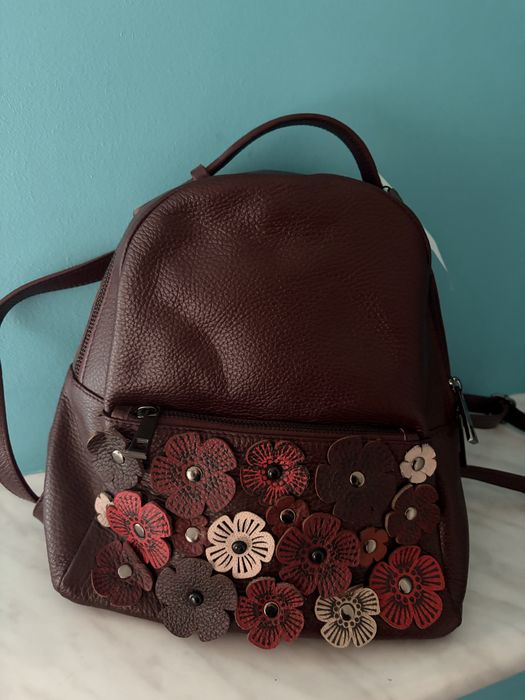 Рюкзак новый кожа