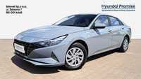 Hyundai Elantra 1.6 MPI 6MT 123 KM Wersja Modern SalonPL SerwisASO