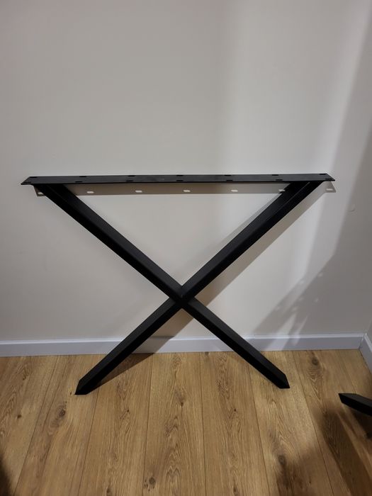 Nogi do stołu czarne