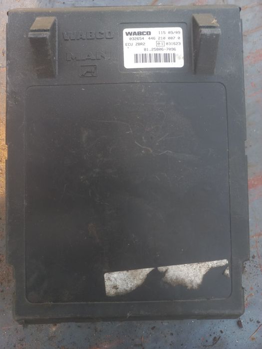 Man tgx sterownik zbr2 ECU