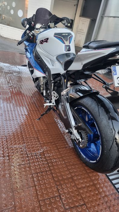 Bmw S1000RR tricolor