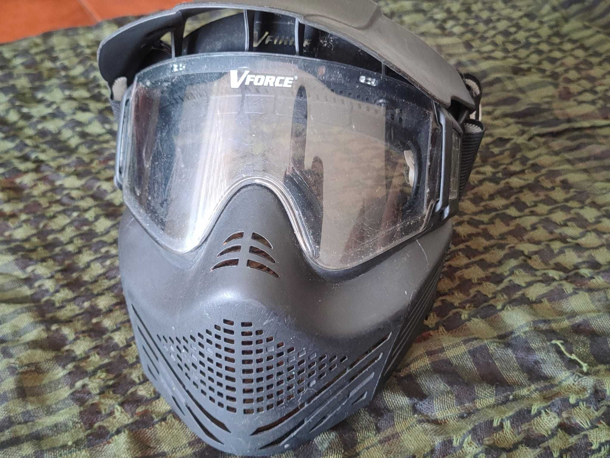 Máscara paintball / airsoft
