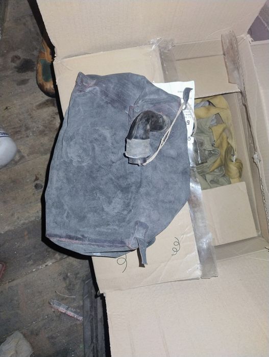 Обмен на другие противогазы