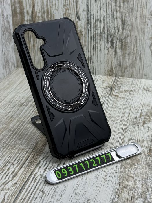 Чехол Wave Iron MagSafe на Samsung S23 FE/ S23 Ultra/ S24 Чохол