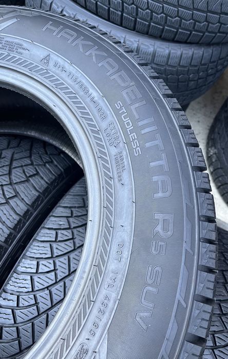 Шини Nokian Hakkapelita R5 SUV 215 65 R 16 .2022