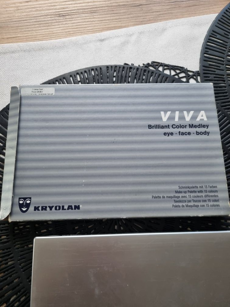 Kryolan cienie do oczu mirror palette