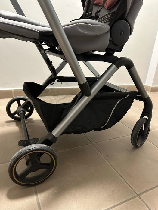 Wózek spacerowy CAVOE IDEO obrotowy 360